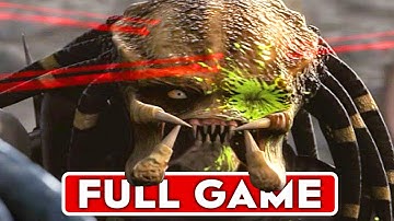 PREDATOR CONCRETE JUNGLE Gameplay Walkthrough Part 1 FULL GAME [1080p HD 60FPS] - No Commentary