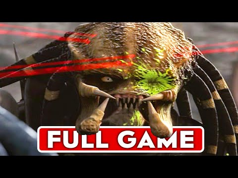 PREDATOR CONCRETE JUNGLE Gameplay Walkthrough Part 1 FULL GAME [1080p HD 60FPS] - No Commentary