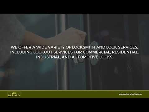 Vacaville Ca Locksmith