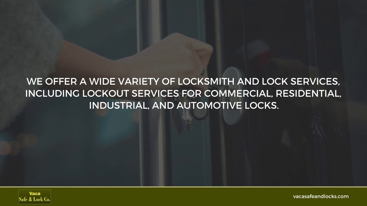 Vaca Safe & Lock Co Vacaville California 95688 YouTube