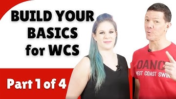 Basic West Coast Swing Dance Steps for Beginners | Part 1 of 4