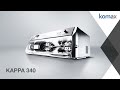 Komax Kappa 340 – Versatile and powerful for complex wires with cross section of 0.22 – 70 mm²