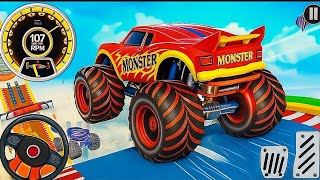 Impossible Monster Truck stunt Racing 3D – Android Gameplay screenshot 3