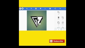 👩‍🚒👩‍🚒Initial Two Letter GK Triangle Logo Design|Pixellab Tutoria|Pixellab Editing| #short #shorts