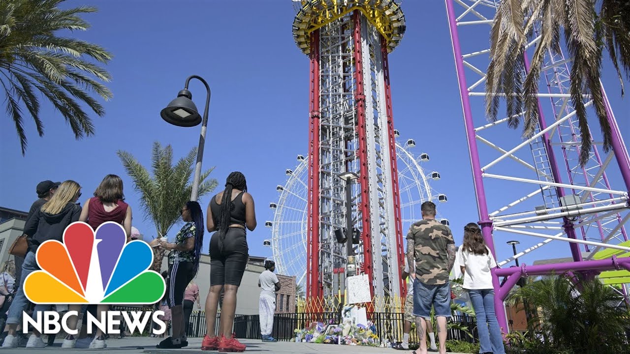 Settlement reached in Florida ‘Free Fall’ amusement ride death
