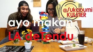 Lets Eat  La Detendu  Sukabumi  Gerry Girianza