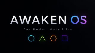 This ROM Found Me ft Redmi Note 9 Pro 
