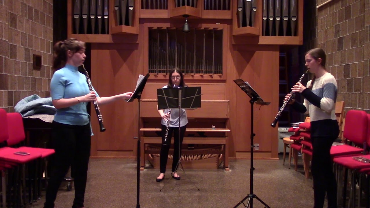 Beethoven Trio in C Major, Op. 87, Movements III and IV