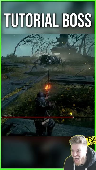 What happens if you kill the tutorial boss in Elden Ring?