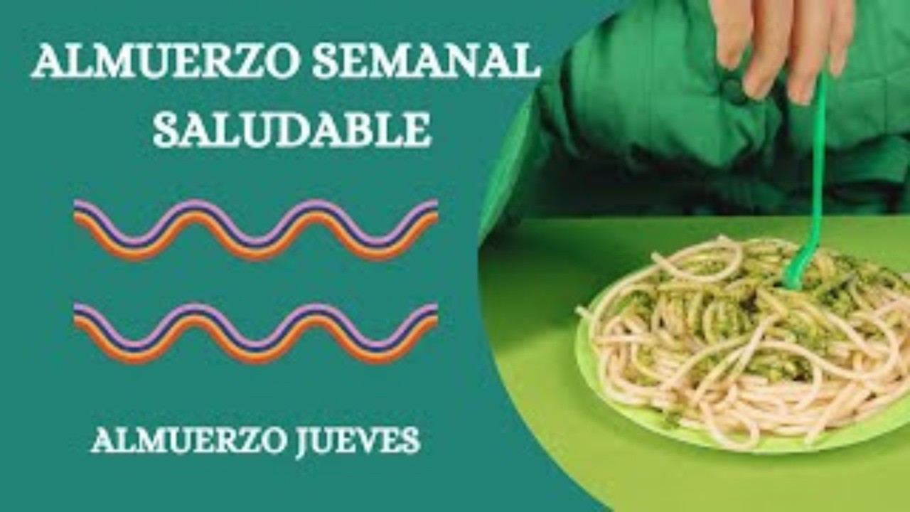 Almuerzo Semanal Saludable   Jueves