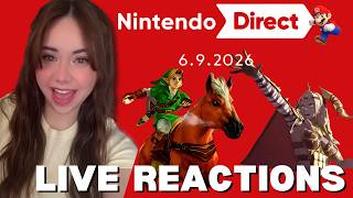 Manifesting Peak Nintendo Games! 🔴| Nintendo Direct: 06.09.2026 (Full React)