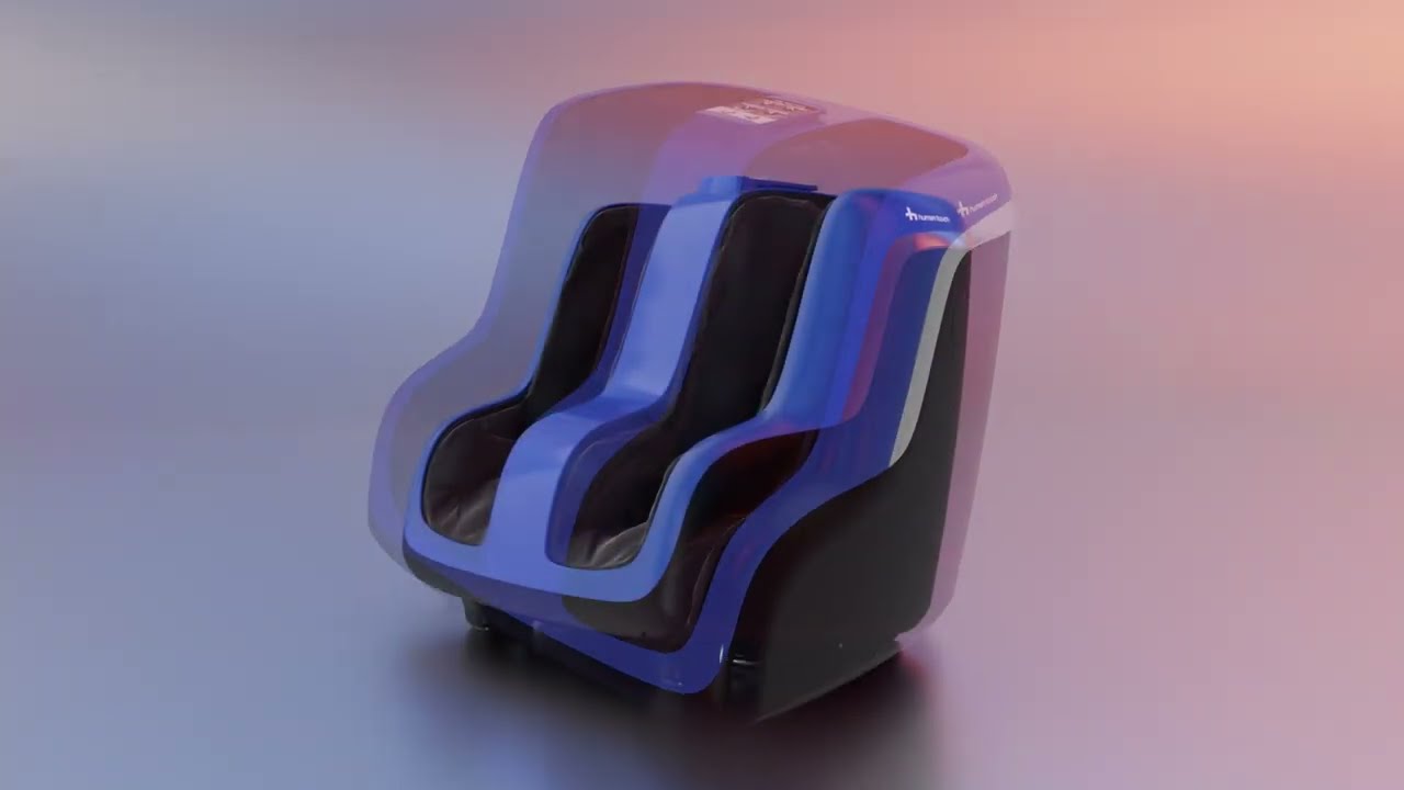 Meet the Human Touch® Reflex SOL Plus Foot and Calf Massager