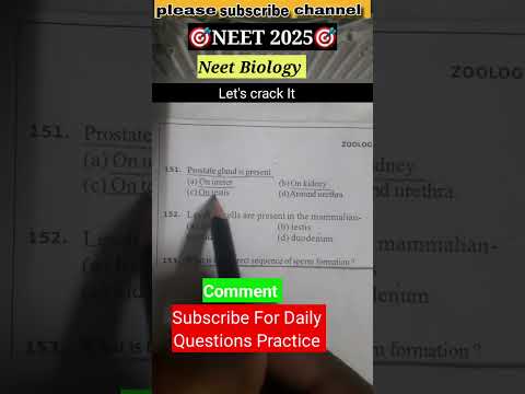 Biology questions practice