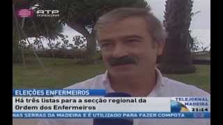 Fortalecer a Enfermagem - Entrevista RTP Madeira