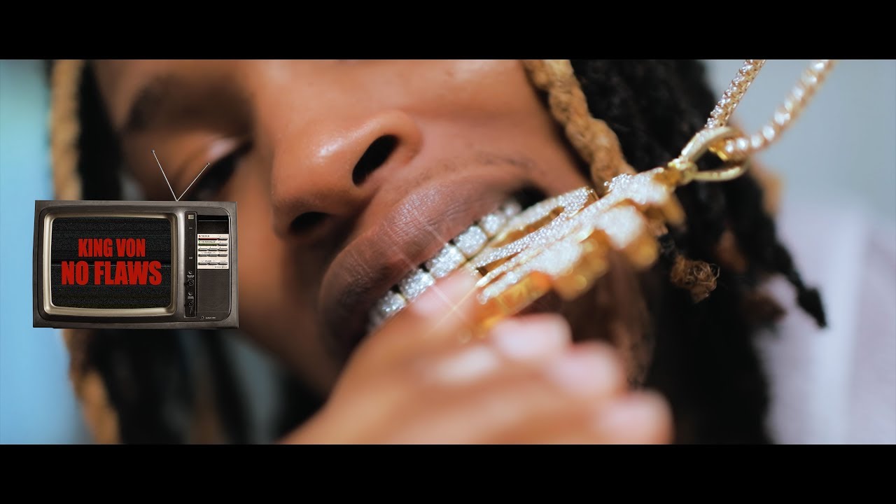 King Von   No Flaws Official Music Video