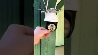 Aosu Solar-Powered Wireless Security Camera! #aosu #gifted by... #Shorts #simplyashleyv