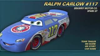 Every Piston Cup Racers backstories! (Reversed)