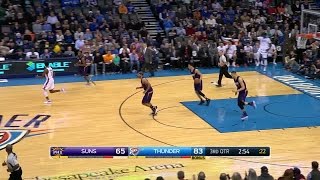 Quarter 3 One Box Video :Thunder Vs. Suns, 12/17/2016 12:00:00 AM