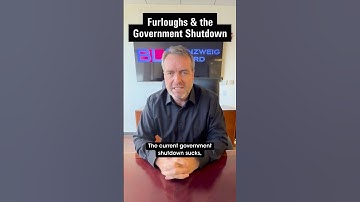 #Furloughs vs. #Layoffs during the Government #Shutdown