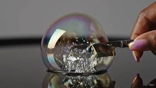 Extreme Bubble Slicing Asmr Super Crisp Soap Bubble Pops For Deep Relaxation