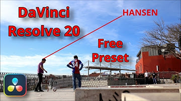 GRATIS PRESET Callout Tracker voor de bewerkingspagina. DaVinci Resolve 20.