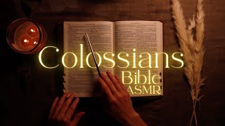 Christian ASMR - A Whispered Bible Reading of ✨Colossians✨ screenshot 3
