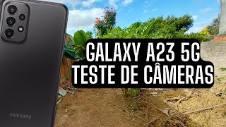 As Câmeras do Galaxy A23 5G são boas?