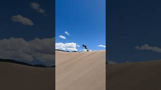 Front Flip down a Sand Dune!
