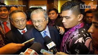 Video Tun M Seloroh Mufti Perlis, Pekak!