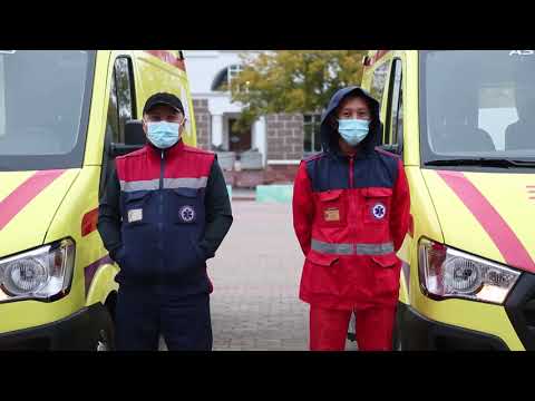 Почти в 2,5 раза увеличился автопарк скорой медпомощи в Нур-Султане