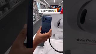 iPhone 17 Pro Max HANG Problem😱 | Shocking Issue!#iphone17promax #iphone #shorts #viral #mobile #iss