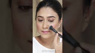 Black smokey eye tutorial for beginners #shorts #blacksmokeyeye #forbegginers #barshapatra