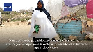 Somali Woman With 3 Children Graduates From High School