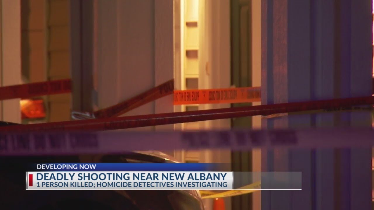 One dead after shooting in New Albany area - YouTube