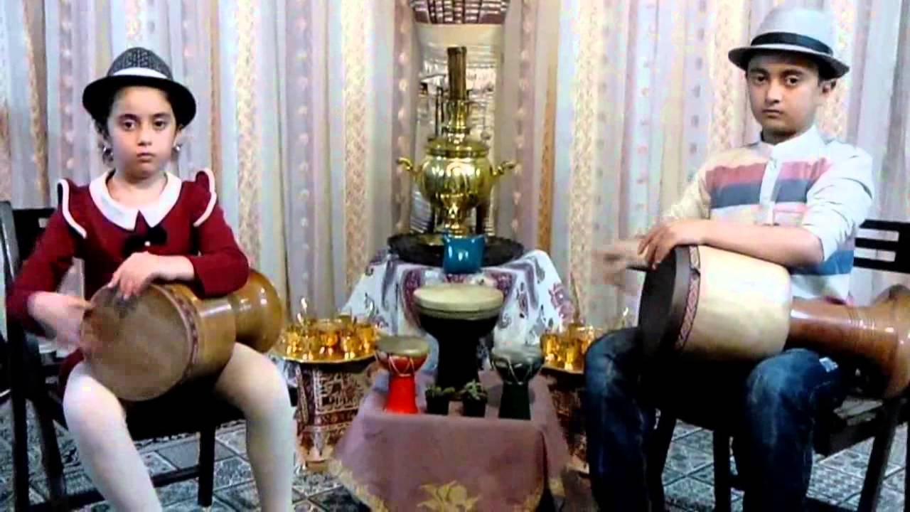Maziyar & Mahgol Teymoori - tonbak
