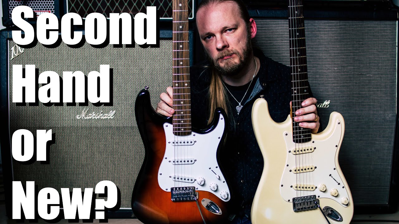 Squier Strat Battle (Affinity vs Made In Korea) - YouTube