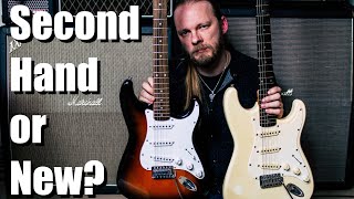 Squier Strat Battle (Affinity vs Made In Korea)