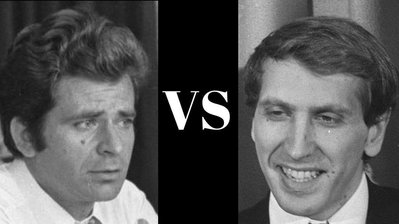 Bobby Fischer vs. Boris Spassky, seen in Bobby Fischer muse…