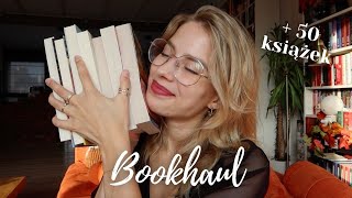 BOOK HAUL- zakupy z Anglii, Krakowskich Targów (+50 książek) 📚💸 Dr Book