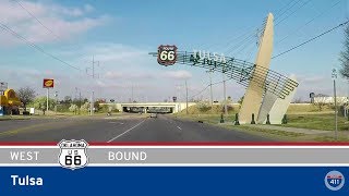 Historic Route 66 - Tulsa - Oklahoma | Drive America's Highways 🚙
