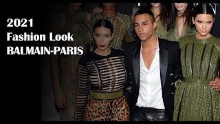 Fashion Looks 2021 Balmain Paris