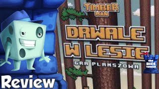 Timberman Review - with Tom Vasel