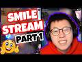 First ever SMILE STREAM by ItsADL 😁