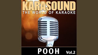 Video thumbnail of "KaraSound - Buona fortuna e buon viaggio (Karaoke Version) (Originally Performed by Pooh)"