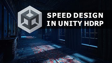 Mysterious Mansion | Unity 6 | Level Design | Environment Design | Level Art | Speed Design |  HDRP