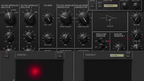 DJ Galactic - Juggler - Live Jam Korg iMS 20  iPad