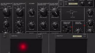 Download Lagu DJ Galactic - Juggler - Live Jam Korg iMS 20  iPad MP3