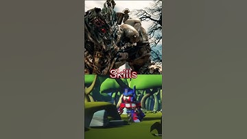 Megatron vs angry bird Optimus prime