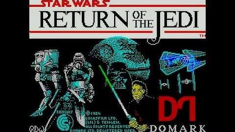 Return of the Jedi ZX Spectrum