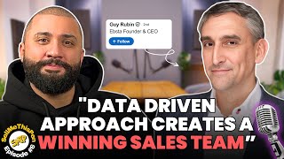 Data-Driven Sales Leadership: Turning B-Players into Top Performers | ep.49 Guy Rubin on SMTP Pod